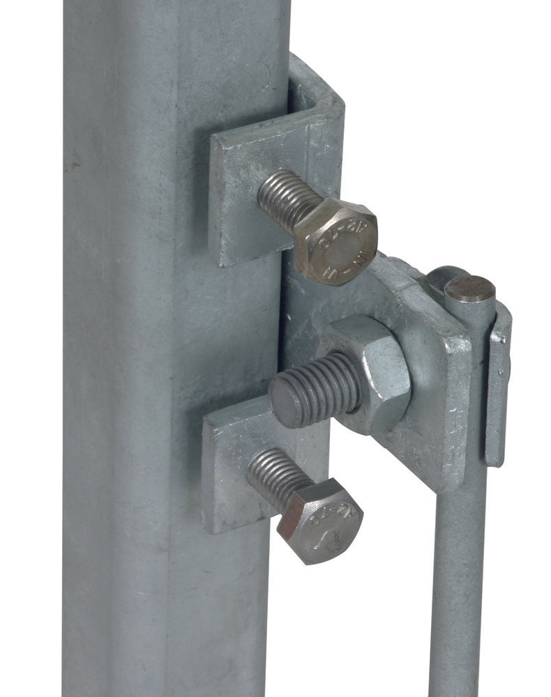 Dehn Terminal St/Tzn Tipo Horizontal Para Perfiles 18-35mm Con Abrazadera - 372240