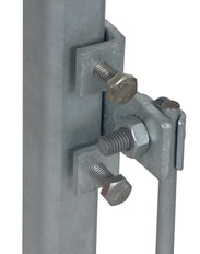 Dehn Terminal St/Tzn Tipo Horizontal Para Perfiles 18-35mm Con Abrazadera - 372240