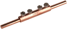 Dehn Copper Connecting Sleeve For 8mm Rod With 4 M6x8mm Screws - 385207