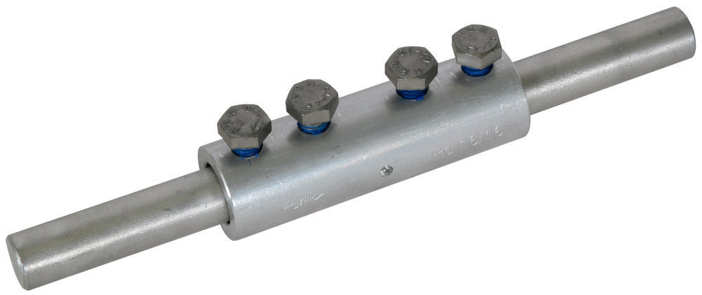 Dehn Aluminum Connecting Sleeve With 4 Screws M8X12mm - 385216