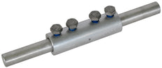 Dehn Aluminum Connecting Sleeve With 4 Screws M8X12mm - 385216