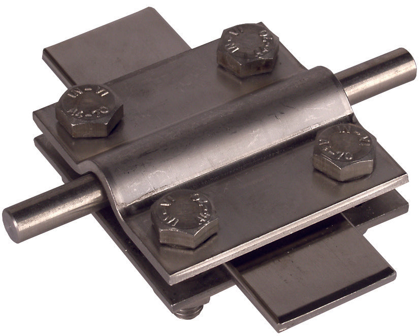 Unidad en cruz Dehn Acero inoxidable Para Fl 30/30mm Rd 8-10/Fl 30mm - 318209