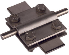 Unidad en cruz Dehn Acero inoxidable Para Fl 30/30mm Rd 8-10/Fl 30mm - 318209