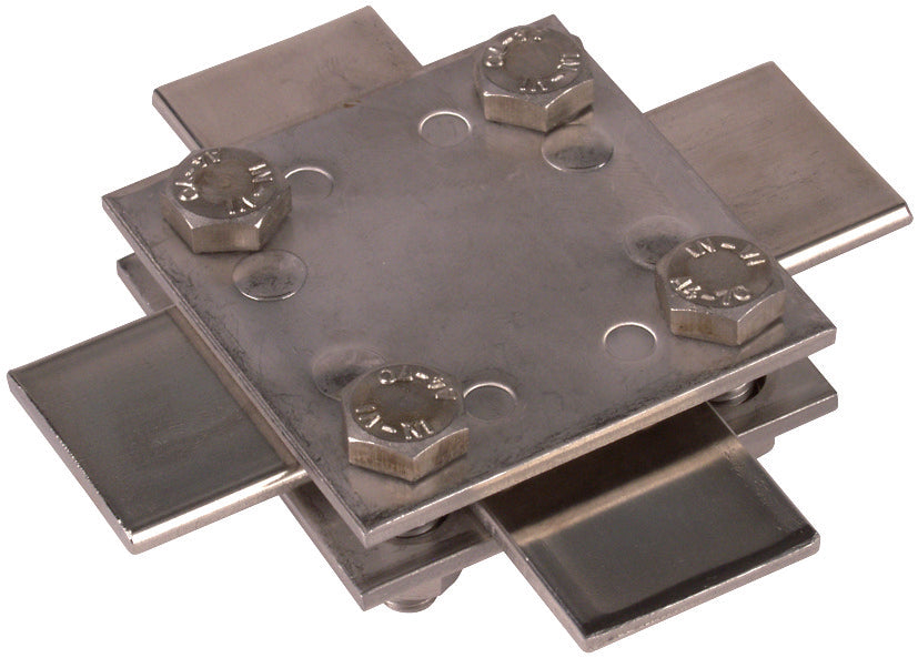 Dehn Cross Unit StSt V4A For FL 30/30mm Dimension 60x60mm - 318233
