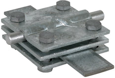 Dehn Cross Unit ST TZN With Intermediate For RD 8-10 FL 30-40MM - 321045