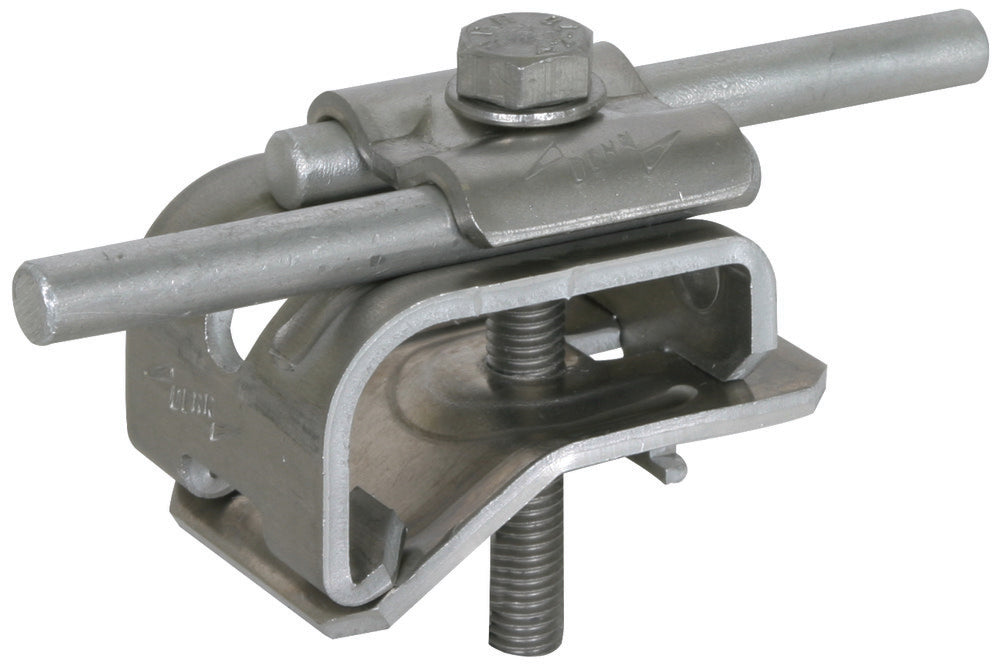 Dehn Gutter Clamp Al Bead 16-22mm Double Cleat Rd 8-10mm - 339111