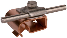 Dehn Bimetallic Gutter Clamp With Double Cleat Cu-St/TZN - 339167