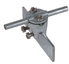 Dehn ZDC Saddle Clamp 0.7-6mm with Two-Screw Cleat RD 7-10 - 365000