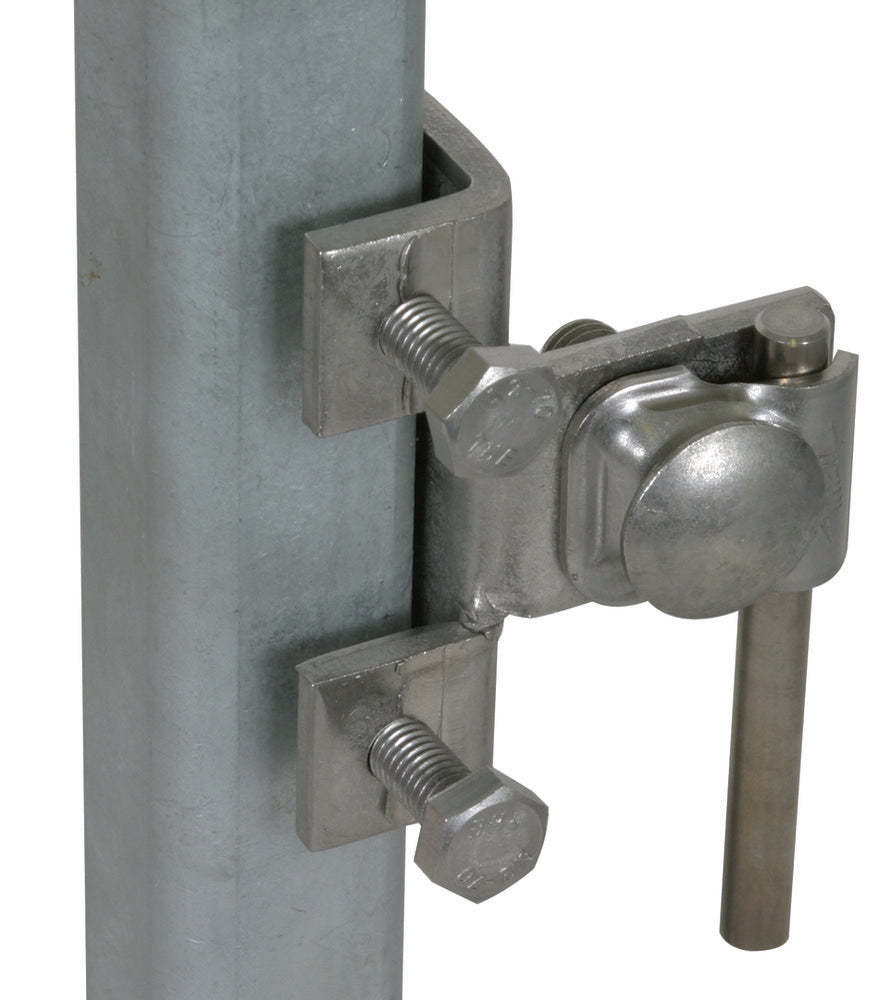 Dehn Vertical Clamp StSt For Profiles 18-35mm With Frame - 372149
