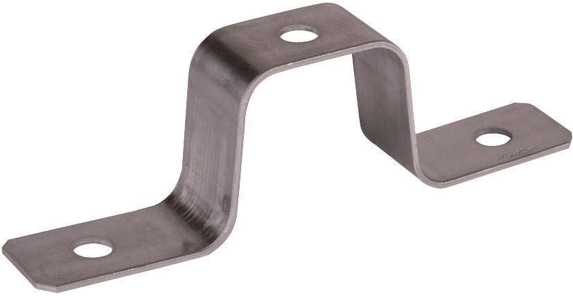 Dehn Expansion Piece Flat Al 30x2mm L170 3xB11 - 374020 [2 pieces]