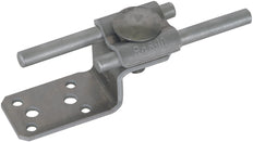 Taco de conexión de aluminio en forma de Z con doble grapa RD 8-10mm - 377200 [2 piezas]