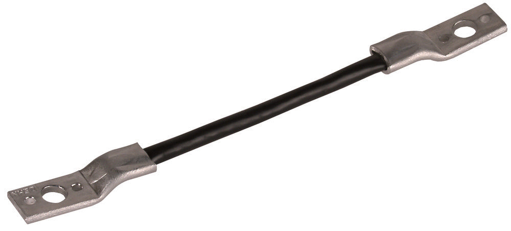 Dehn Bridging Cable Cu 16mm L300 with 2 Cable Lugs Bore 10.5 and 2x6 - 377310
