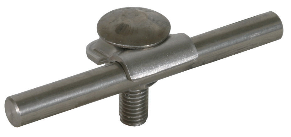 Dehn Clamping Frame Rd 6-10mm StSt With Truss Head Screw And M10 Nut - 390159 [2 pieces]