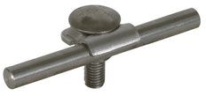 Dehn Clamping Frame Rd 6-10mm StSt With Truss Head Screw And M10 Nut - 390159 [2 pieces]