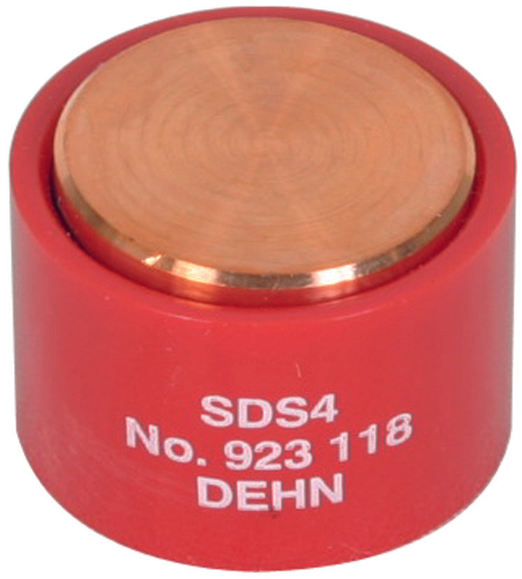 Fusible de sobretensión SDS 4 D 24mm DC Sparkover Fuse Link 230V Dehn - 923118 [10 Piezas]