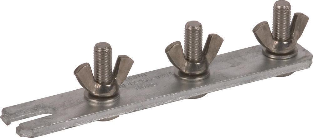 Dehn Earthing Busbar Support 3P M10x35 Sttzn - 465801