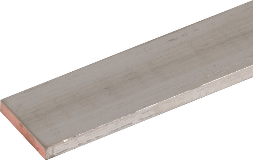 Barra colectora Dehn 18x3mm Cu/Sn L 1000mm Protección contra sobretensiones - 919016