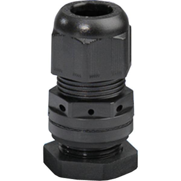Hensel Ventilation Cable Gland IP66/67 M40 Black - KBS 40 [2 Pieces]