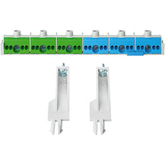 Abrazadera de inserción Hensel PE y N Múltiples colores - FC PN 30