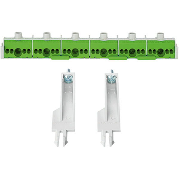 Hensel PE Clamp 6x25-24x4mm Green Screw Attachment - FC PE 30