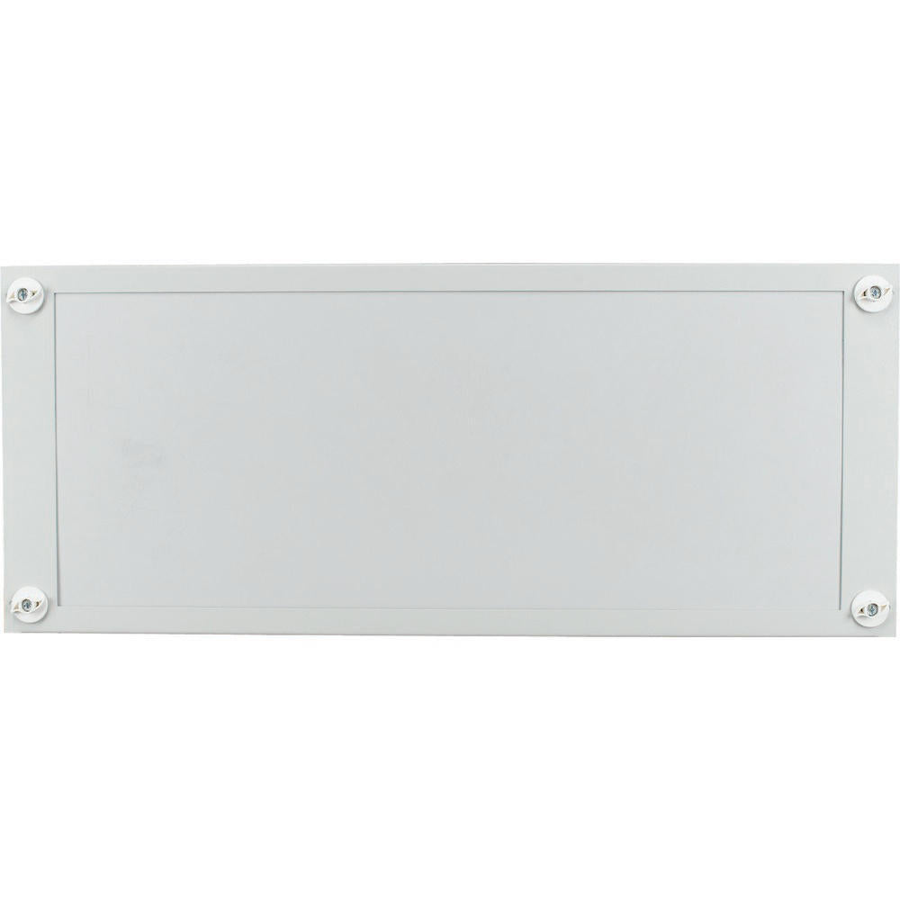 Eaton Front Plate With Plastic Insert Universal Grey 300x800mm - 108294