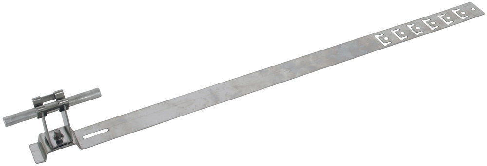 Dehn Soporte de Conductor de Techo UNIgrip StSt H 32mm L 475 V2A - 206329