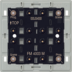 Módulo transmisor de pared ENET de Jung 3 canales RF - FM4003M