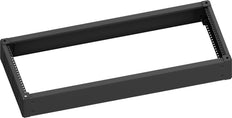 ABB Componenten Steel Plinth 100mm For TG Black RAL9005 - 2CPX010572R9999