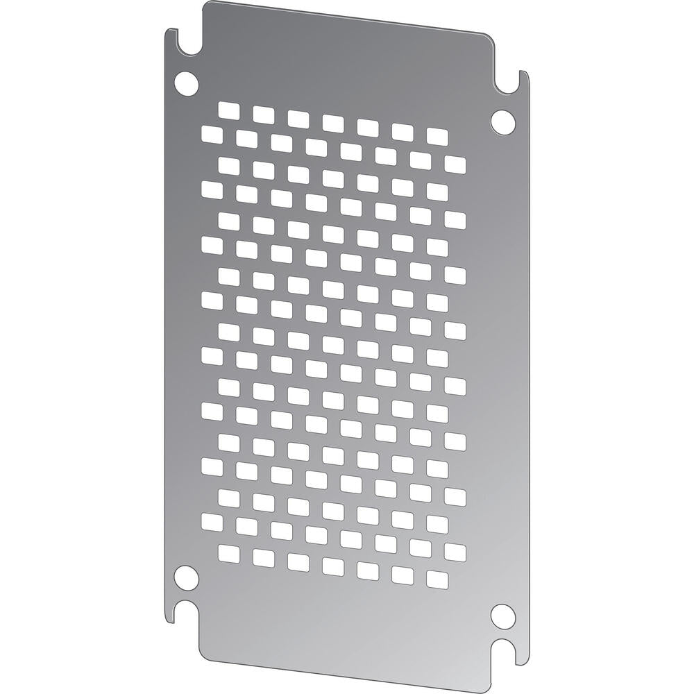Eaton Mounting Plate Galvanized Perforated 300x200mm - 138686