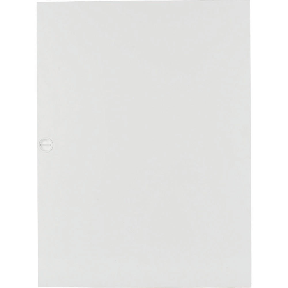Eaton Flush Mounted White Steel Sheet Door For 24MU 3 Rows - 283085
