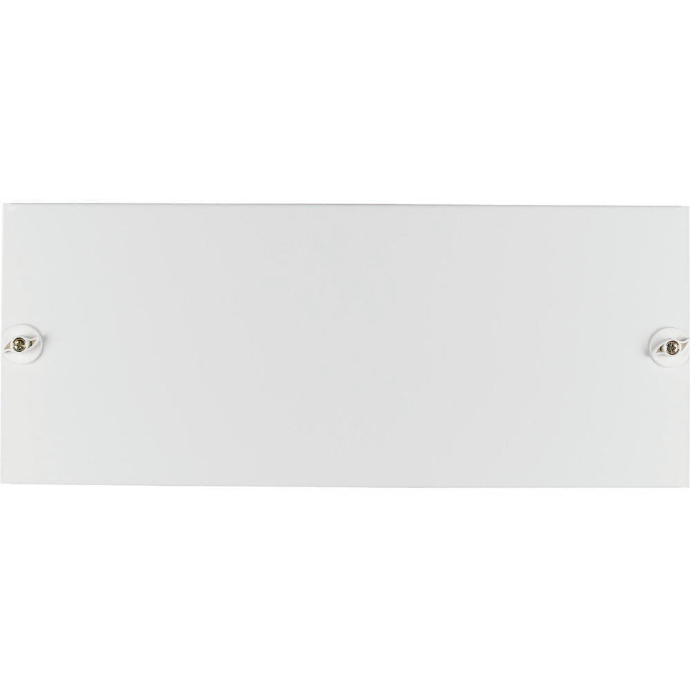 Eaton Front Plate Blind For 33 Module Units White Steel - 240752