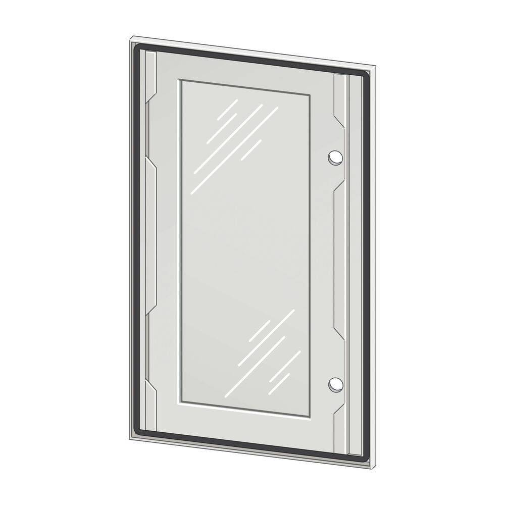 Eaton Door Transparent IP66 800Hx1000Wmm DT-80100-CS - 140497