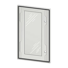 Eaton Door Transparent IP66 800Hx1000Wmm DT-80100-CS - 140497
