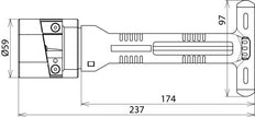HVI Strip 27 Herramienta Para Pelar Conductores Eléctricos Kit - 597227