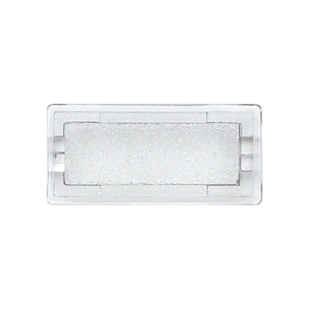 Schneider Electric Neutral Clear Symbol Rectangle - MTN395569 [5 pieces]