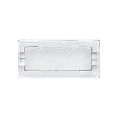 Schneider Electric Neutral Clear Symbol Rectangle - MTN395569 [5 pieces]