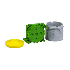 Schneider Electric Anti-Vandalism Mounting Box Green - MTN3970-7504
