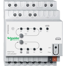 Schneider Electric KNX Fan Coil Actor With 2 Binary Inputs - MTN645094