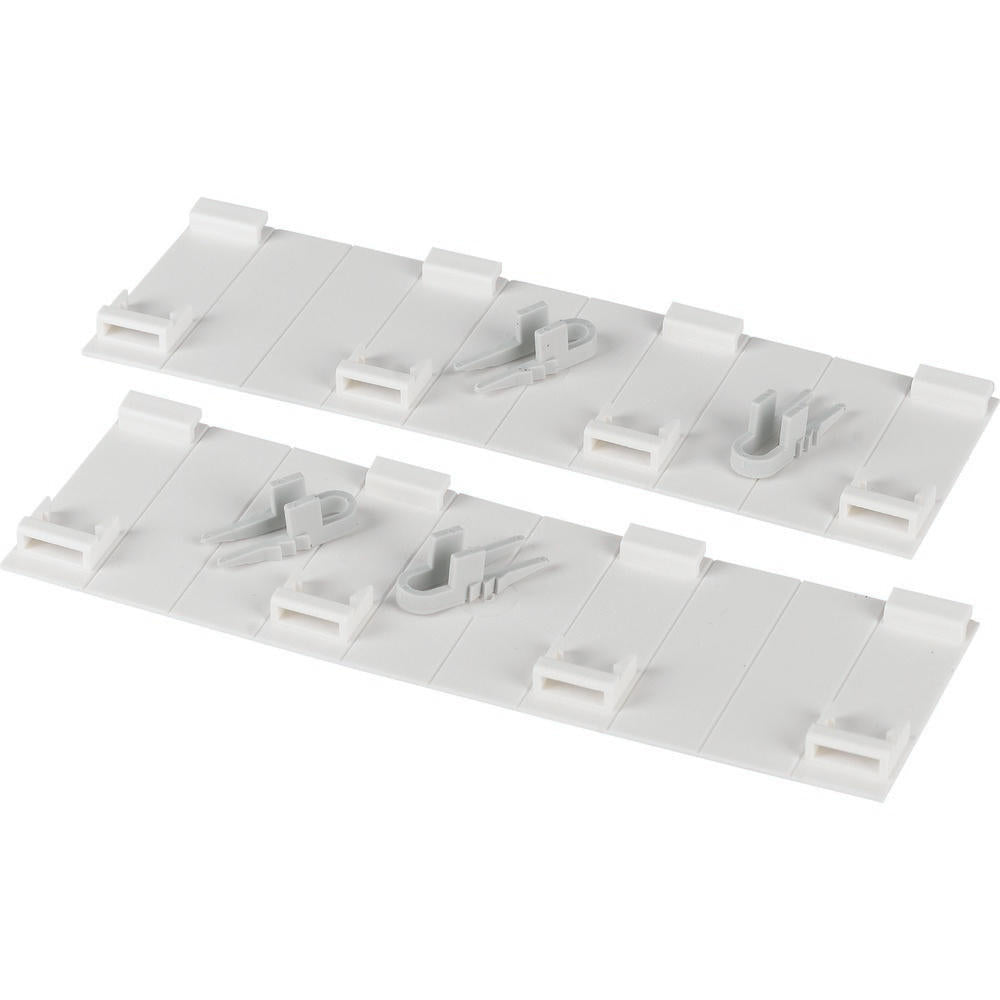 Eaton Placa ciega bloqueable para recortes de 45Mm 2x10 Su Blanco - 275410 [2 piezas]