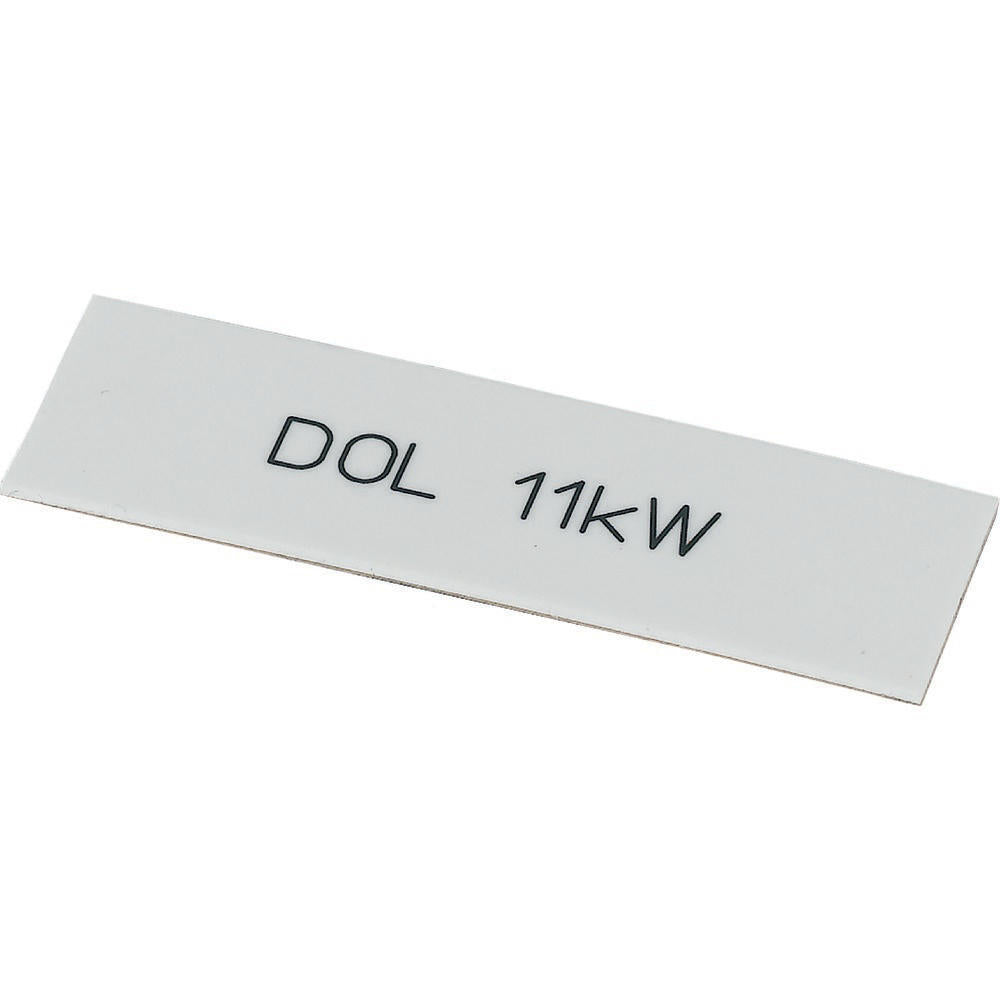 Eaton Labeling Strip DOL 75KW XANP-MC-DOL75KW - 155314 [10 Pieces]