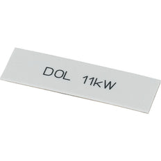 Eaton Labeling Strip DOL 75KW XANP-MC-DOL75KW - 155314 [10 Pieces]
