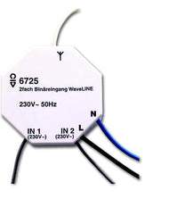 ABB Busch-Jaeger RF Binary Sensor WaveLINE 6725 230V - 2CKA006720A0007