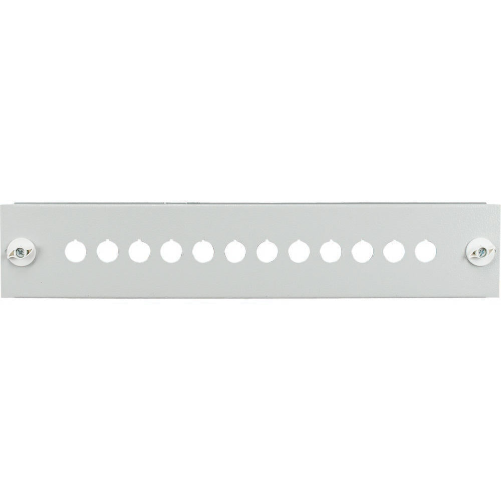 Eaton RMQ Front Plate Steel Titan Gray Size 100x400mm - 108370
