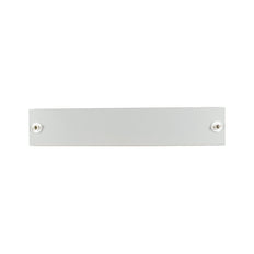 Eaton Front Plate Blind Grey Steel H500 W600 - 119235
