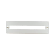 Eaton Front Plate Steel 45mm Cutout Grey HxW 125x1000mm - 120789
