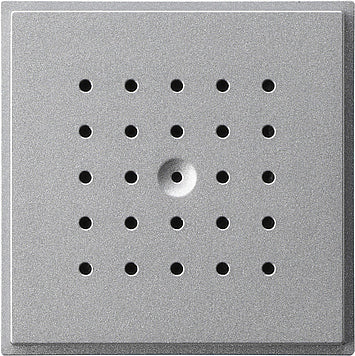 Gira TX44 Altavoz Puerta Superior Color Aluminio - 141665