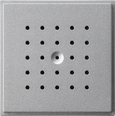 Gira TX44 Altavoz Puerta Superior Color Aluminio - 141665