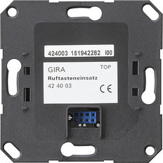 Gira Basic Element Door Communication Call Button - 143900