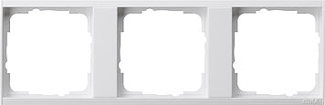 Gira Intermediate 3-Way Event Pure Matte White - 146327 [2 pieces]