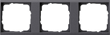Gira Event Clear Anthracite 3-Way Intermediate Frame - 1463728